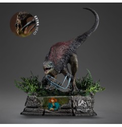 Jurassic World: Dominion - Statuette 1/20 Demi Art Scale Therizinosaurus 29 cm