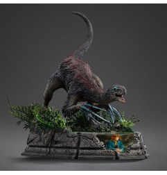 Jurassic Park - Jurassic World: Dominion Demi Art Scale Statue 1/20 Therizinosaurus 29 cm