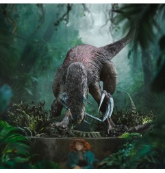 Jurassic Park - Jurassic World: Dominion Demi Art Scale Statue 1/20 Therizinosaurus 29 cm