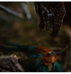 Jurassic Park - Jurassic World: Dominion Demi Art Scale Statue 1/20 Therizinosaurus 29 cm