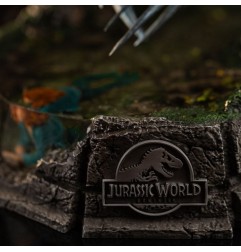 Jurassic World: Dominion - Statuette 1/20 Demi Art Scale Therizinosaurus 29 cm