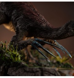 Jurassic Park - Jurassic World: Dominion Demi Art Scale Statue 1/20 Therizinosaurus 29 cm