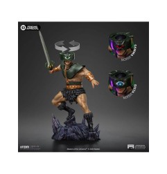 Masters of the Universe - Art Scale Statue 1/10 Triklops 24 cm