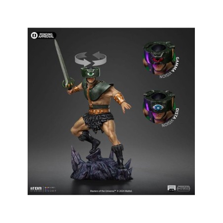 Masters of the Universe - Art Scale Statue 1/10 Triklops 24 cm