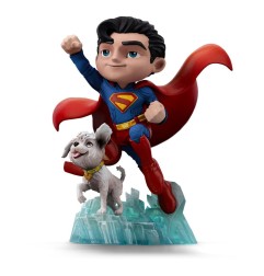 Superman - Legacy Mini Co. PVC Figure  & Krypto 17 cm