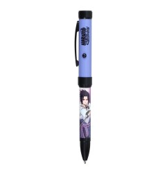 Naruto Shippuden - Stylo à bille projecteur Naruto Shippuden Sasuke