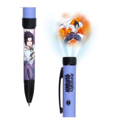 Naruto Shippuden - Stylo à bille projecteur Naruto Shippuden Sasuke