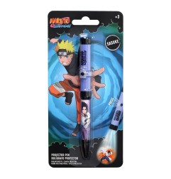 Naruto Shippuden - Stylo à bille projecteur Naruto Shippuden Sasuke