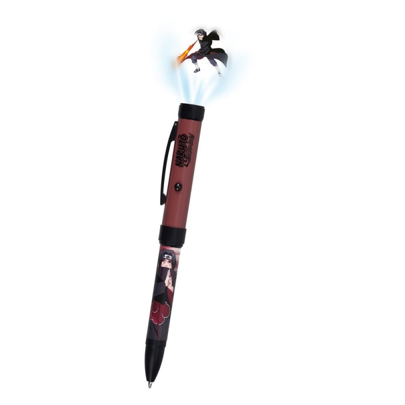 Naruto Shippuden - Stylo à bille projecteur Naruto Shippuden Itachi