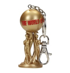 Scarface - Keychain The World is Yours 2 cm