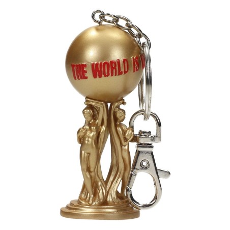 Scarface - Keychain The World is Yours 2 cm