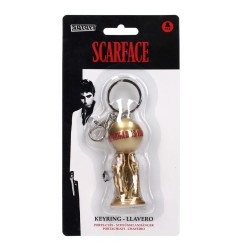 Scarface - Porte-clés The World is Yours 2 cm