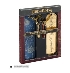 Le Seigneur des Anneaux - Pack 2 marque-pages Terre du Milieu et écriture elfique