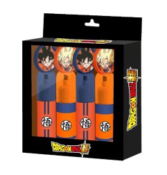 Dragon Ball - Pack 4 surligneurs Dragon Ball