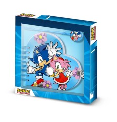 Sonic - The Hedgehog - Sonic & Amy Diary Gift Box