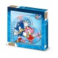 Sonic The Hedgehog - Coffret cadeau Journal intime Sonic & Amy
