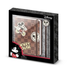 Disney - Coffret cadeau Journal intime Mickey Mouse Voyage
