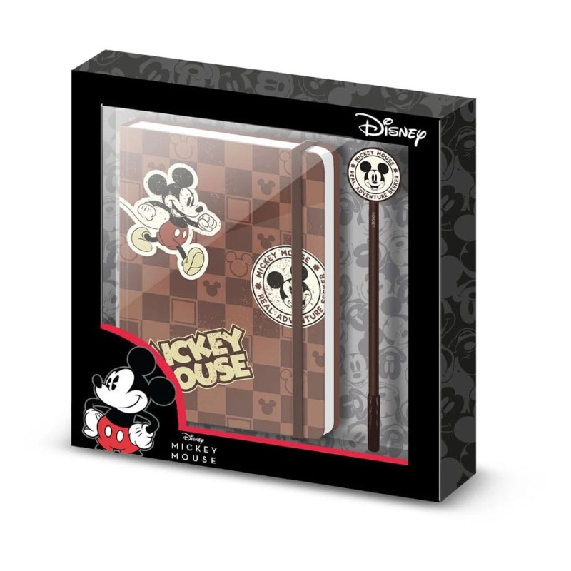 Disney - Coffret cadeau Journal intime Mickey Mouse Voyage