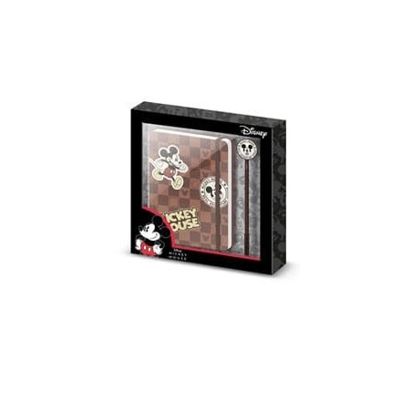 Disney - Coffret cadeau Journal intime Mickey Mouse Voyage