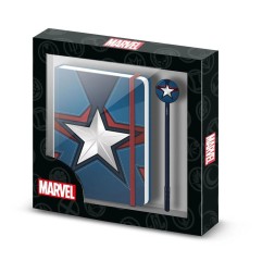 Marvel - Diary Gift Box Captain America