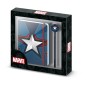 Marvel - Coffret cadeau Journal intime Captain America Marvel - Coffret cadeau Journal intime Captain America