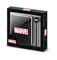 Marvel - Coffret cadeau Journal intime Marvel