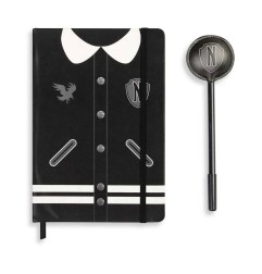 Mercredi - Coffret cadeau Journal intime Varsity Mercredi