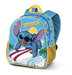 Lilo & Stitch - 3D Backpack Waves Blue Small