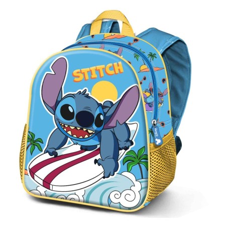 Lilo & Stitch - Sac à dos 3D Waves Blue Small