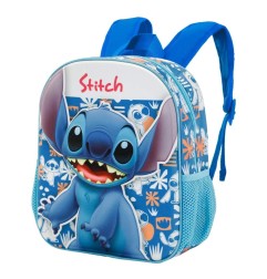 Lilo & Stitch - Sac à dos 3D Dancing Blue Small