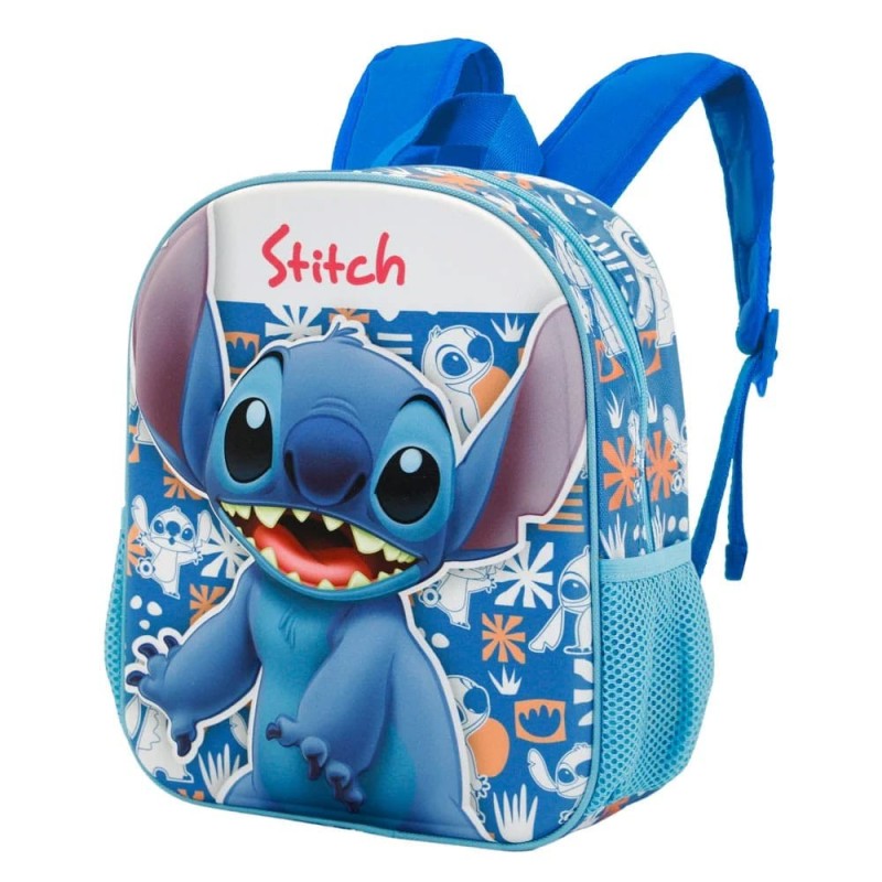 Lilo & Stitch - Sac à dos 3D Dancing Blue Small