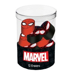 Spider-Man - Erasers 12-Pack
