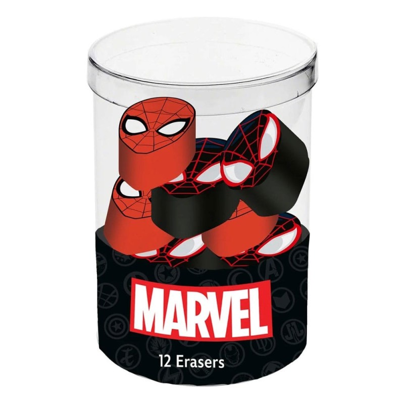 Spider-Man - Erasers 12-Pack Spider-Man - Erasers 12-Pack