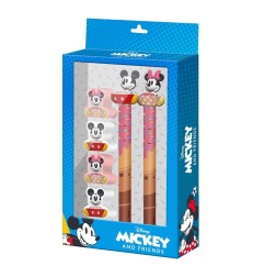 Mickey Mouse - Mickey & Minnie Stationery Set 6-Pack
