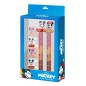 Mickey Mouse - Mickey & Minnie Stationery Set 6-Pack