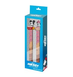 Mickey Mouse - Pack 2 crayons Mickey & Minnie