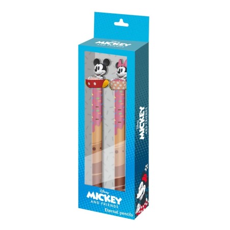 Mickey Mouse - Mickey & Minnie Eternal Pencils 2-Pack
