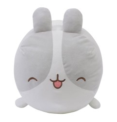 Molang - Peluche Pinco (Gris) 40 cm