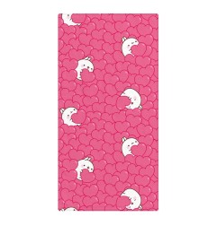 Molang - Towel Hearts 35 x 75 cm