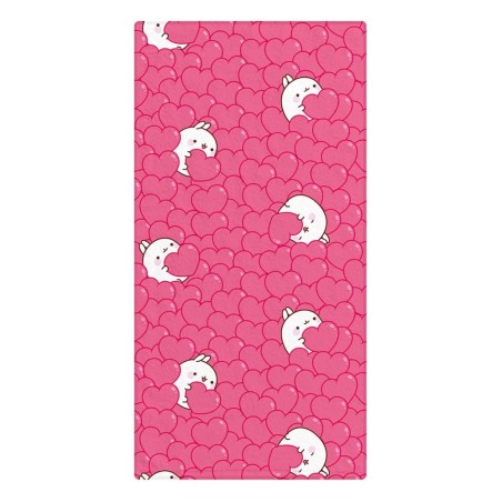 Molang - Serviette de bain Hearts 35 x 75 cm