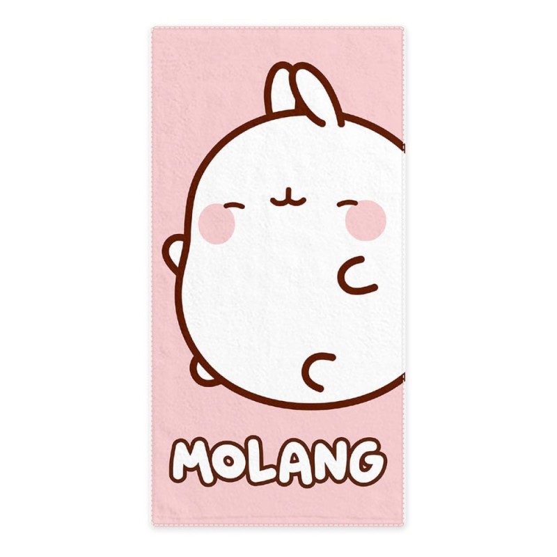 Molang - Serviette de bain Pink 35 x 75 cm Molang - Serviette de bain Pink 35 x 75 cm