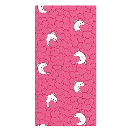 Molang - Towel Hearts 150 x 75 cm