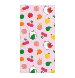 Molang - Serviette de bain Fruits 150 x 75 cm
