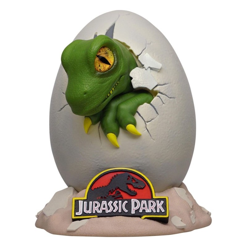 Jurassic Park - Coin Bank Dinosaur Egg
