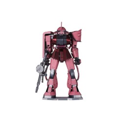 Gundam - Mobile Suit Metallic Nano Puzzle Model Kit Char's Zaku 13 cm