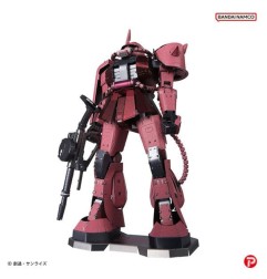 Gundam - Mobile Suit Metallic Nano Puzzle Model Kit Char's Zaku 13 cm