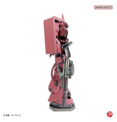 Gundam - Mobile Suit  Metallic Nano Puzzle Model Kit Char's Zaku 13 cm