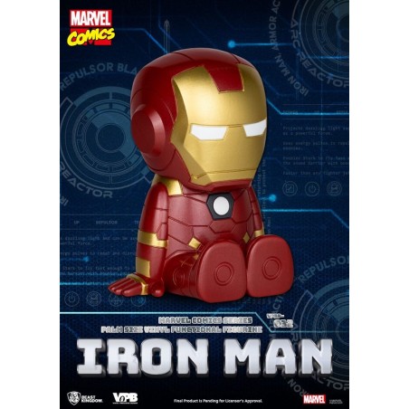Classic Marvel Comics - Tirelire Piggy Bank Iron-man 12 cm