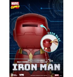 Marvel - Classic  Comics Piggy Vinyl Bank Iron-man 12 cm