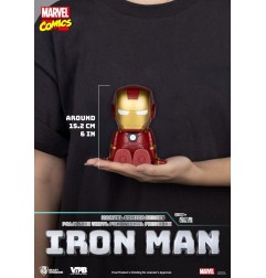 Classic Marvel Comics - Tirelire Piggy Bank Iron-man 12 cm